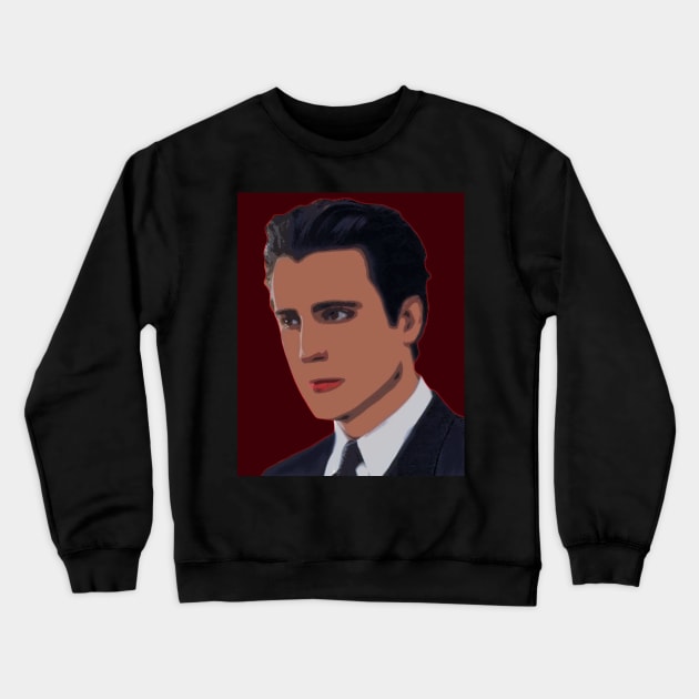 andy garcia Crewneck Sweatshirt by oryan80